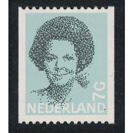Netherlands Queen Beatrix 7G Horiz perf 1986 MNH SG#1388 MI#1298C