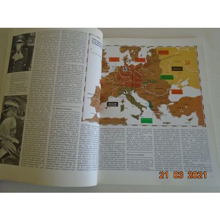 The History of World War II Volume One Orbis Publications