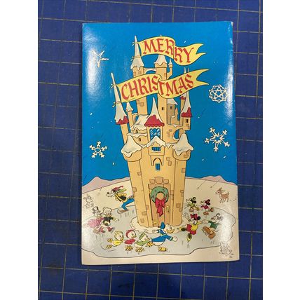 Walt Disney Christmas Parade 1977 Golden Press VF+