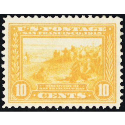 400, Mint VF NH 10¢ - Very Nicely Centered - Stuart Katz
