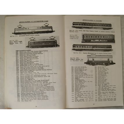 1975 W&H catalogue for Scale Model Equipment & Accessories