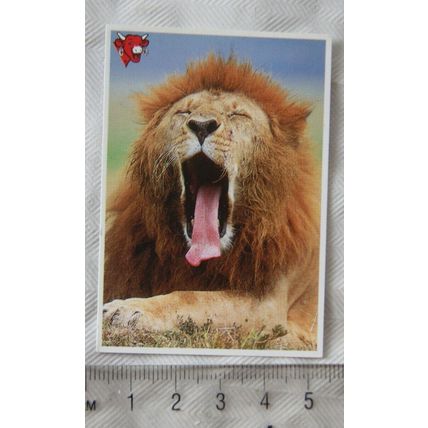 Unusual Friends of the Laughing Cow No. 12 The Lion