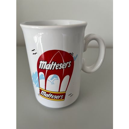 MALTESERS VINTAGE CERAMIC MUG