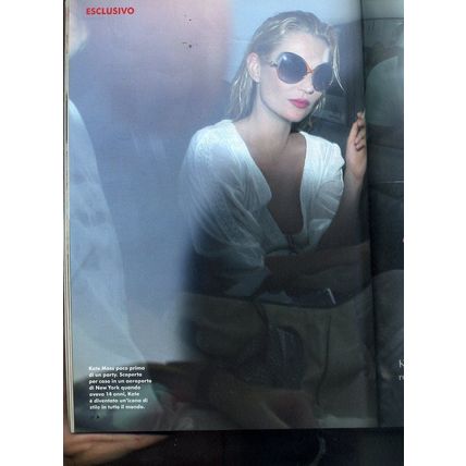 ANNA Magazine Italy 2011 KATE MOSS COVER KIRSTEN DUNST, AL GORE and More EXC