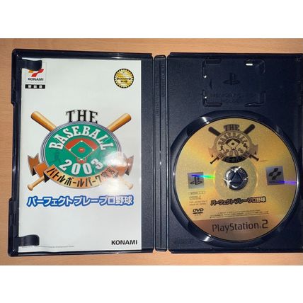 The Baseball 2003 - Japanese NTSC-J PS2 Playstation 2