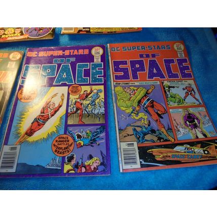 DC SUPER-STARS 1970'S LOT!! 1976!! $35.00/Guide! $25.00 obo! These old DC SUPER-