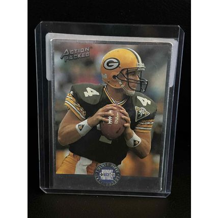 Brett Favre #29 | 1994 Action Packed Monday Night Football Trading Card