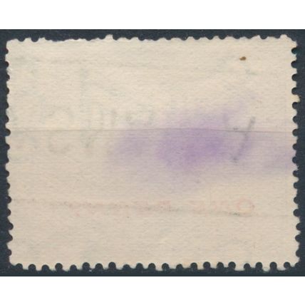 Definitive surch: 1d on 2d - Tasmania 1912 - FH - SG 260
