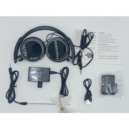 Microphone Voice Ear Bug Amplifier Listen Through Wall Device DIY Pick-up HY929