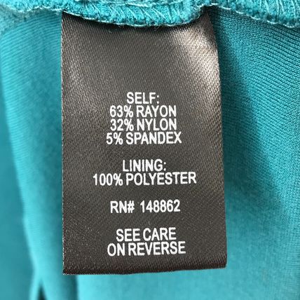 Torrid Aqua Skater Dress Plus Women's Size 3 Pre-Owned Good Condition