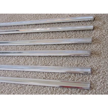 1963 63 Dodge Dart GT 2D Two Door Body Trim OEM 6+ piece