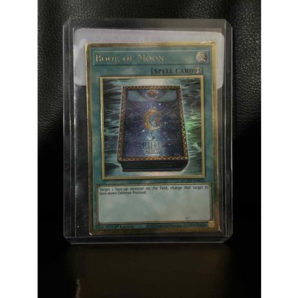Book of Moon - MGED-EN039 - Premium Gold Rare - 1st Edition Maximum Gold: El Dor