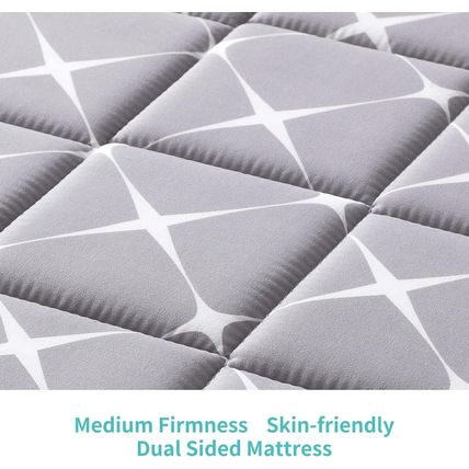 Premium Dual-Sided Baby Crib Mattress and Toddler Mattress - 52" X 27.6" X 5" -