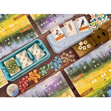 Stonemaier Games: Wingspan (Base Game) by Elizabeth Hargrave | a Relaxing, Award