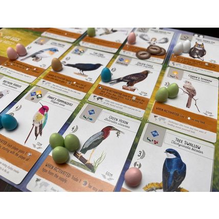 Stonemaier Games: Wingspan (Base Game) by Elizabeth Hargrave | a Relaxing, Award