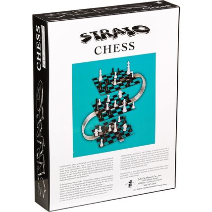 John N. Hansen Co. Strato Chess