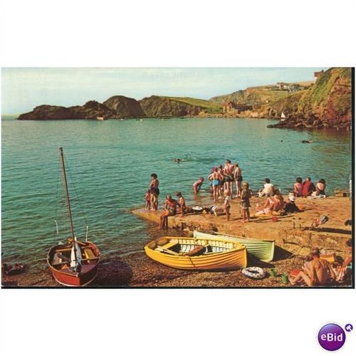 Hope Cove, Kingsbridge, Devon - Colourmaster PT1434