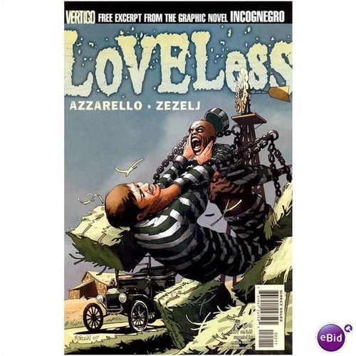 Loveless #22 "Deep Rivers" Vertigo (DC Comics) Brian Azzarello