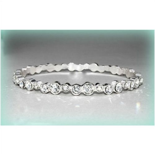 Outstanding Clear Crystals Bracelets Bangles Jewellery 1543