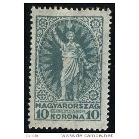 1923 Michel 369 - MH (*)