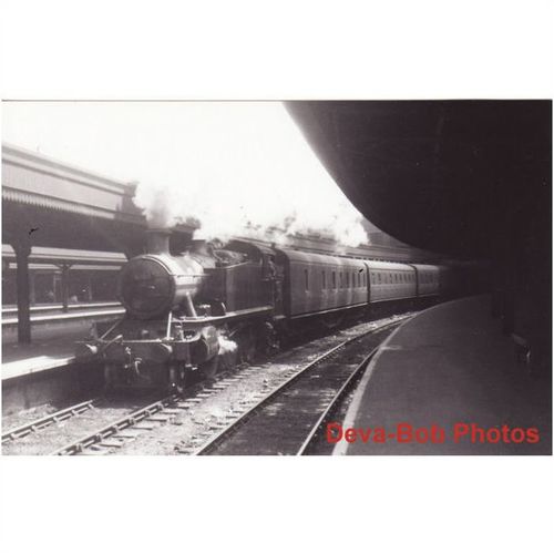 Railway Photo GWR 61xx 6109 PADDINGTON Great Western 2-6-2T Tank Loco London