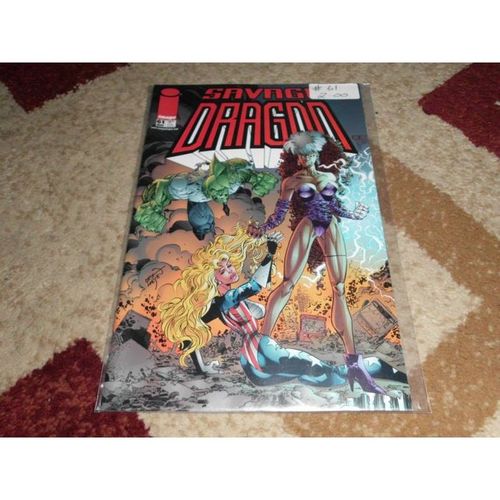 Savage Dragon (1993 2nd Series) # 61.....May 1999....High Grade!