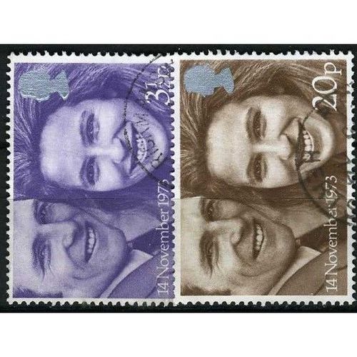 1973 SG 941/942 - fine used (o)