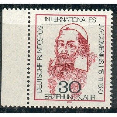 Germany 1970 - SG1565 - 300th Death Anniv of A. J. Comenius - Scholar (un