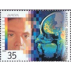 Great Britain 1994 Europa Medical 35p Magnetic Image Unmounted Mint SG1841 stamp