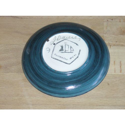 Welsh Portmadoc Studio Pottery Pin Dish