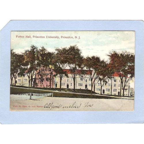 New Jersey Princeton Patton Hall Princeton University~1254
