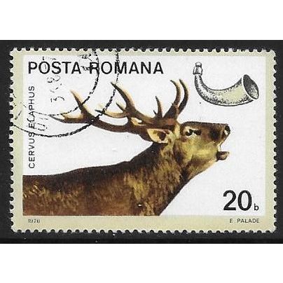 Mi 3366: 20 b. multicoloured Game Animals: Red Deer