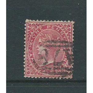 jamaica stamps postal fiscal sgf3 sg f3 used creased hence price
