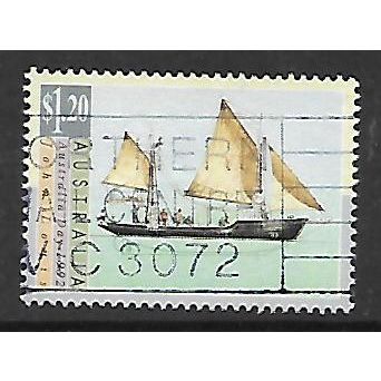 AUSTRALIA 1992 AUSTRALIA DAY $1.20 JOHN LOUIS PEARING LUGGER SG1336 FINE USED
