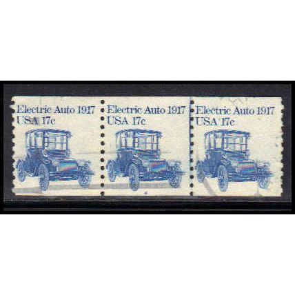 Used 1906 17c Electric Auto Fine PNC 4/3 QA0588