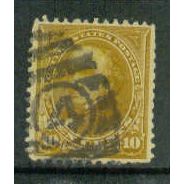 Used 283 10c Daniel Webster Fine M05313