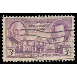 Used 776 3c Texas Fine M07530