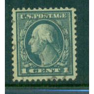Used 498 1c George Washington Fine A10488