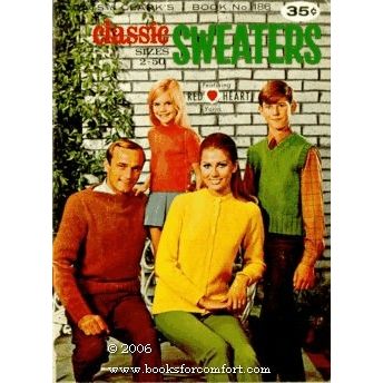 Classic Sweaters Sizes 2-50, Book 186