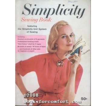 Simplicity Sewing Book [17349]