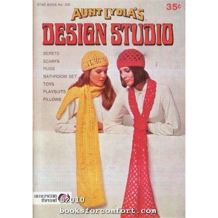 Aunt Lydias Design Studio Star Book 229 [23045]
