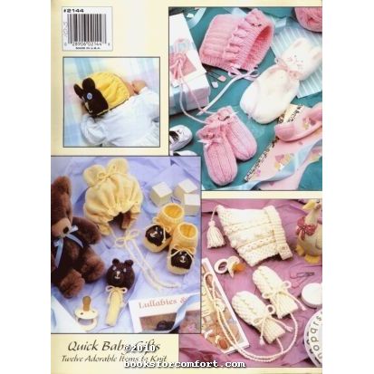 Quick Baby Gifts Adorable Items to Knit No 3202