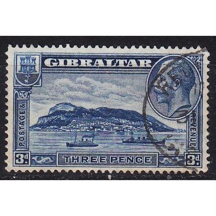 GIBRALTAR [1931] MiNr 0099 A ( O/used )