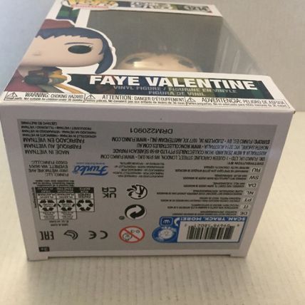 NEW Cowboy Bebop Faye Valentine Funko Pop Figure #1214