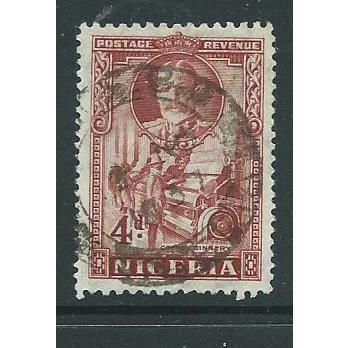 nigeria stamp george v sg39 sg 39 used 1936
