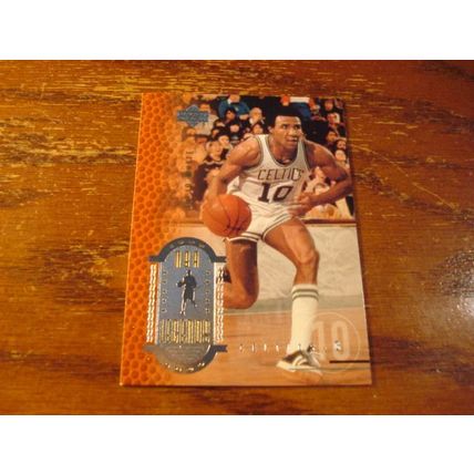 2000 Upper Deck, NBA Legends, IRVIN/BAYLOR/WHITE, HOF