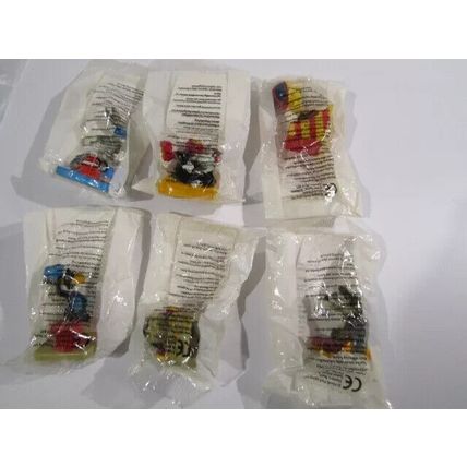 Weetabix Weetos 2002 Looney Tunes Pencil Grippers Set in Sealed Packets