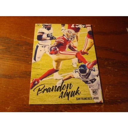 2020, Panini, 3-Rc Cards, BRANDON AIYUK, 49ers