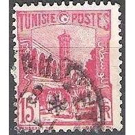 Tunisie 1945 Michel 312 O Cote (2005) 0.80 € Tunis Mosquée de place Halfaouine