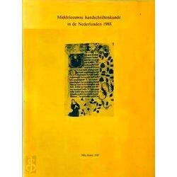 Middeleeuwse Handschriftenkunde In De Nederlanden 1988